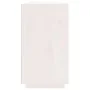Aparador madera maciza de pino blanco 100x40x75 cm de vidaXL, Aparadores - Ref: Foro24-820143, Precio: 140,90 €, Descuento: %
