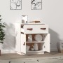 Aparador de madera maciza de pino blanco 65,5x40x75 cm de vidaXL, Aparadores - Ref: Foro24-820128, Precio: 90,86 €, Descuento: %
