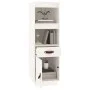 Aparador alto madera maciza de pino blanco 34x40x108,5 cm de vidaXL, Aparadores - Ref: Foro24-820153, Precio: 78,08 €, Descue...