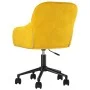 Silla de oficina giratoria de terciopelo amarillo de vidaXL, Sillas de oficina - Ref: Foro24-344874, Precio: 79,27 €, Descuen...