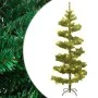 Árbol de Navidad en espiral con soporte y LED PVC verde 150 cm de vidaXL, Arboles de navidad - Ref: Foro24-344650, Precio: 30...