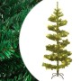 Árbol de Navidad en espiral con soporte y LED PVC verde 150 cm de vidaXL, Arboles de navidad - Ref: Foro24-344650, Precio: 30...