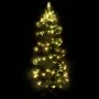 Árbol de Navidad en espiral con soporte y LED PVC verde 150 cm de vidaXL, Arboles de navidad - Ref: Foro24-344650, Precio: 30...