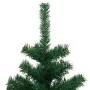 Árbol de Navidad en espiral con soporte y LED PVC verde 150 cm de vidaXL, Arboles de navidad - Ref: Foro24-344650, Precio: 30...