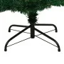 Árbol de Navidad en espiral con soporte y LED PVC verde 150 cm de vidaXL, Arboles de navidad - Ref: Foro24-344650, Precio: 30...