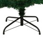 Árbol de Navidad en espiral con soporte y LED PVC verde 150 cm de vidaXL, Arboles de navidad - Ref: Foro24-344650, Precio: 30...
