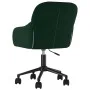 Silla de oficina giratoria de terciopelo verde oscuro de vidaXL, Sillas de oficina - Ref: Foro24-344869, Precio: 91,72 €, Des...