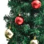 Cactus de Navidad con soporte y LEDs verde 150 cm PVC de vidaXL, Arboles de navidad - Ref: Foro24-344655, Precio: 52,99 €, De...