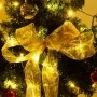 Cactus de Navidad con soporte y LEDs verde 150 cm PVC de vidaXL, Arboles de navidad - Ref: Foro24-344655, Precio: 52,99 €, De...