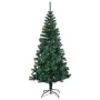 Árbol de Navidad artificial puntas iridiscentes PVC verde 240cm de vidaXL, Arboles de navidad - Ref: Foro24-344642, Precio: 3...
