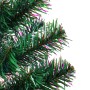 Árbol de Navidad artificial puntas iridiscentes PVC verde 240cm de vidaXL, Arboles de navidad - Ref: Foro24-344642, Precio: 3...