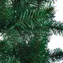 Árbol de Navidad artificial puntas iridiscentes PVC verde 240cm de vidaXL, Arboles de navidad - Ref: Foro24-344642, Precio: 3...