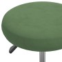 Silla de oficina giratoria de terciopelo verde oscuro en Sillas de oficina | Comprar online en Foru.es