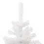 Árbol de Navidad espiral con macetero y LEDs blanco PVC 120 cm de vidaXL, Arboles de navidad - Ref: Foro24-344652, Precio: 27...