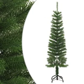 Árbol de Navidad artificial estrecho con soporte PE 150 cm de vidaXL, Arboles de navidad - Ref: Foro24-344644, Precio: 30,07 ...