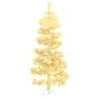 Árbol de Navidad espiral con soporte y LEDs blanco PVC 180 cm de vidaXL, Arboles de navidad - Ref: Foro24-344654, Precio: 42,...