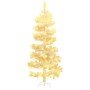 Árbol de Navidad espiral con soporte y LEDs blanco PVC 180 cm de vidaXL, Arboles de navidad - Ref: Foro24-344654, Precio: 42,...