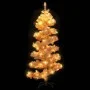 Árbol de Navidad espiral con soporte y LEDs blanco PVC 180 cm de vidaXL, Arboles de navidad - Ref: Foro24-344654, Precio: 42,...