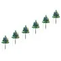 Árboles de Navidad para caminos 6 uds PVC 45 LED multicolor de vidaXL, Arboles de navidad - Ref: Foro24-344659, Precio: 16,49...
