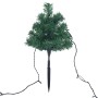 Árboles de Navidad para caminos 6 uds PVC 45 LED multicolor de vidaXL, Arboles de navidad - Ref: Foro24-344659, Precio: 16,64...