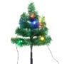 Árboles de Navidad para caminos 6 uds PVC 45 LED multicolor de vidaXL, Arboles de navidad - Ref: Foro24-344659, Precio: 16,49...