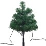 Árboles de Navidad para caminos 6 uds PVC 45 LED multicolor de vidaXL, Arboles de navidad - Ref: Foro24-344659, Precio: 16,64...