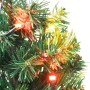 Árboles de Navidad para caminos 6 uds PVC 45 LED multicolor de vidaXL, Arboles de navidad - Ref: Foro24-344659, Precio: 16,64...