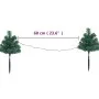 Árboles de Navidad para caminos 6 uds PVC 45 LED multicolor de vidaXL, Arboles de navidad - Ref: Foro24-344659, Precio: 16,49...