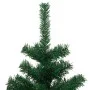 Árbol de Navidad en espiral con maceta y LED PVC verde 120 cm de vidaXL, Arboles de navidad - Ref: Foro24-344649, Precio: 27,...