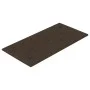 Paneles de pared 12 uds cuero sintético marrón 60x30 cm 2,16 m² de vidaXL, Recubrimiento de paredes - Ref: Foro24-343994, Pre...