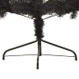 Medio árbol de Navidad artificial con soporte PVC negro 240 cm de vidaXL, Arboles de navidad - Ref: Foro24-344679, Precio: 47...