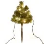 Árboles de Navidad para caminos 6 uds PVC 45 LED blanco cálido de vidaXL, Arboles de navidad - Ref: Foro24-344658, Precio: 28...