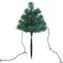 Árboles de Navidad para caminos 6 uds PVC 45 LED blanco cálido de vidaXL, Arboles de navidad - Ref: Foro24-344658, Precio: 28...