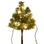 Árboles de Navidad para caminos 6 uds PVC 45 LED blanco cálido de vidaXL, Arboles de navidad - Ref: Foro24-344658, Precio: 28...