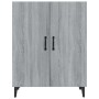 Aparador de madera contrachapada gris Sonoma 70x34x90 cm de vidaXL, Aparadores - Ref: Foro24-817331, Precio: 78,05 €, Descuen...