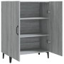 Aparador de madera contrachapada gris Sonoma 70x34x90 cm de vidaXL, Aparadores - Ref: Foro24-817331, Precio: 78,05 €, Descuen...