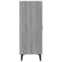 Aparador de madera contrachapada gris Sonoma 70x34x90 cm de vidaXL, Aparadores - Ref: Foro24-817331, Precio: 78,05 €, Descuen...