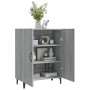 Aparador de madera contrachapada gris Sonoma 70x34x90 cm de vidaXL, Aparadores - Ref: Foro24-817331, Precio: 78,05 €, Descuen...