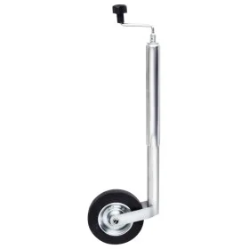 Rueda jockey para remolque 48 mm acero galvanizado de vidaXL, Tráilers para mercancías y transporte - Ref: Foro24-152236, Pre...