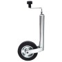 Rueda jockey para remolque 48 mm acero galvanizado de vidaXL, Tráilers para mercancías y transporte - Ref: Foro24-152236, Pre...