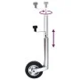 Rueda jockey para remolque 48 mm acero galvanizado de vidaXL, Tráilers para mercancías y transporte - Ref: Foro24-152236, Pre...