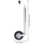 Jockey wheel for trailer 48 mm galvanized steel by vidaXL, Trailers for goods and transport - Ref: Foro24-152236, Price: 39,4...