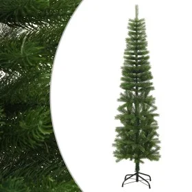 Árbol de Navidad artificial estrecho con soporte PE 210 cm de vidaXL, Arboles de navidad - Ref: Foro24-344646, Precio: 83,48 ...