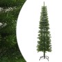 Árbol de Navidad artificial estrecho con soporte PE 210 cm de vidaXL, Arboles de navidad - Ref: Foro24-344646, Precio: 84,63 ...