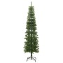 Árbol de Navidad artificial estrecho con soporte PE 210 cm de vidaXL, Arboles de navidad - Ref: Foro24-344646, Precio: 84,63 ...