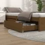 Cajones de cama 2 unidades madera maciza de pino marrón miel de vidaXL, Camas y accesorios - Ref: Foro24-814992, Precio: 116,...