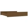 Cajones de cama 2 unidades madera maciza de pino marrón miel de vidaXL, Camas y accesorios - Ref: Foro24-814992, Precio: 116,...