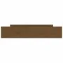 Cajones de cama 2 unidades madera maciza de pino marrón miel de vidaXL, Camas y accesorios - Ref: Foro24-814992, Precio: 116,...