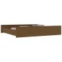 Cajones de cama 2 unidades madera maciza de pino marrón miel de vidaXL, Camas y accesorios - Ref: Foro24-814992, Precio: 116,...