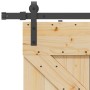 Puerta corredera con herrajes madera maciza de pino 90x210 cm en Puertas | Comprar online en Foru.es